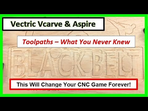 How To Set Up Your CNC Router Projects Toolpaths The Right Way [Vectric Vcarve & Aspire Tutorial]
