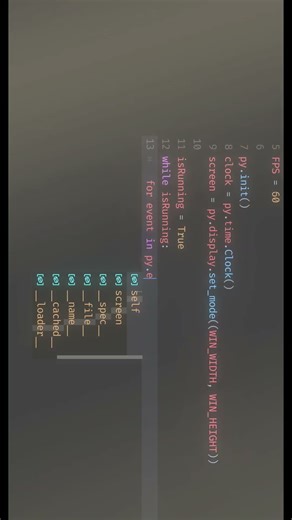 How to make a window in python(pygame) no copyright bgm #python #programming #education #videogames