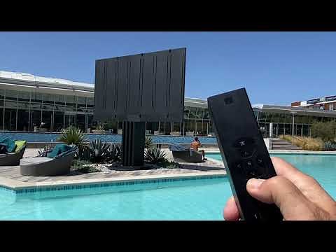 Outdoor Folding LED Video Wall Display