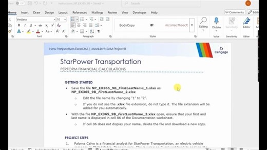 Excel Module 9 SAM Project B: StarPower Transportation Guide | Academic Helping Buddy Showcase posted on the topic | LinkedIn