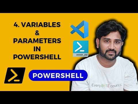 4. Variables and Parameters in PowerShell | #microsoft #powershell #azure #automation #scripting