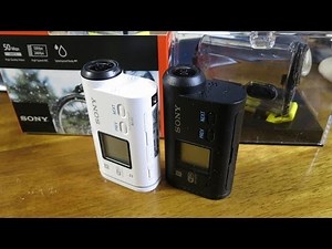 SONY アクションカム AS100V & AS30V - 手振れ補正撮影の比較動画