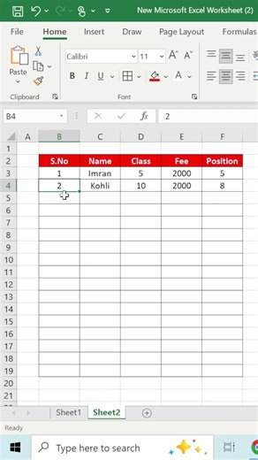 Excel Data Entry Shortcut | Create Professional Data Form in Seconds