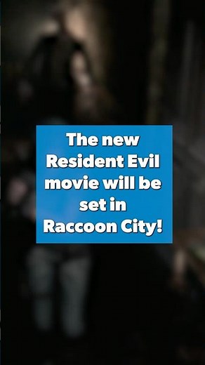 Set photos reveal the NEW #ResidentEvil movie will be Set in Raccoon City!