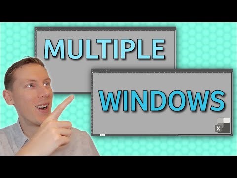 Open Multiple Excel Windows Quickly! | 3-Minute Tutorial
