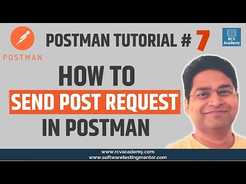 Postman Tutorial #7 - How to Send POST Request with Postman