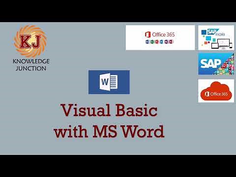 how to use VB with Ms Word simple coding
