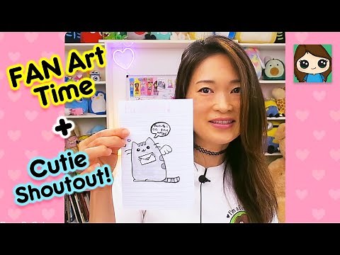 Draw So Cute FAN ART Time + Special CUTIES Shoutout 🥰