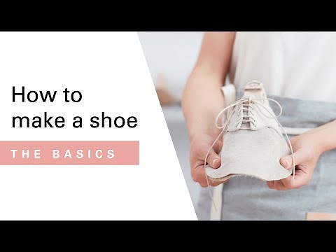 How to Make a Shoe | HANDMADE | Shoemaking Tutorial