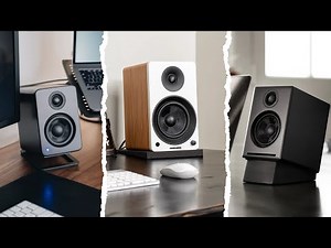 7 Best PC Speakers With Subwoofer in 2025! Ultimate Desk Setup Sound