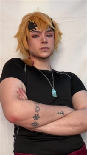 Buff Thoma: Strength in Genshin Impact Cosplay