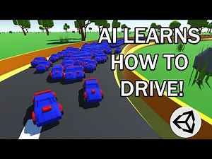 AI Cars Learn To Drive!
