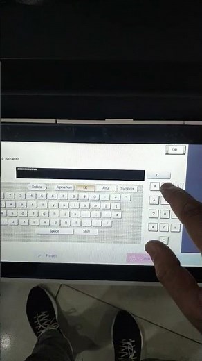 Install date to Develop ineo 250i (First install date)