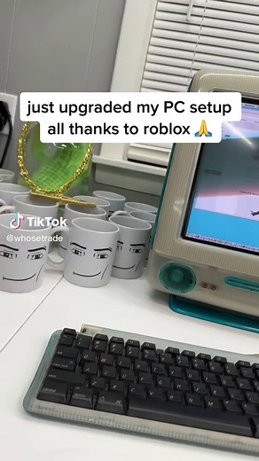 Roblox Gaming PC Setup Upgrade with 64GB RAM