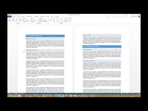 How to Edit the Layout of a Word Document