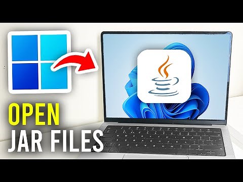 How To Run & Open Jar Files In Windows - Full Guide