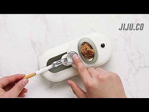 automatic swift cigarette rolling machine