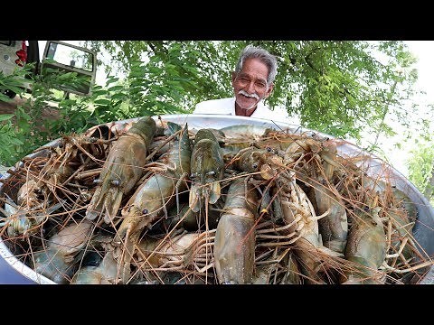 Big Shrimp Curry | Giant prawns Recipe | Yummy Prawns Recipe By Grandpa Kitchen
