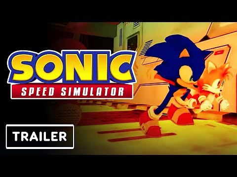 Sonic Speed Simulator x Roblox - Gameplay Trailer | Sonic Central 2022