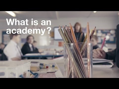 What is an academy?