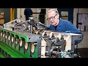 Engine Block Line Boring and Align Honing Main Bearing Bores to Achieve Factory-Level Precision