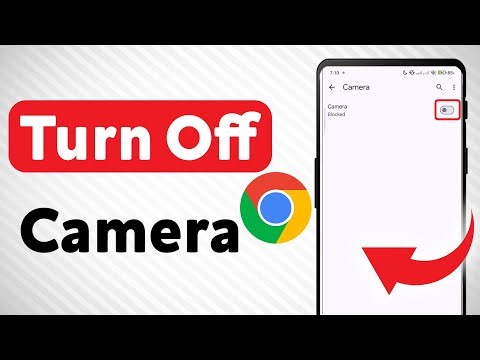 How To Turn Off Camera on Google Chrome (Updated)
