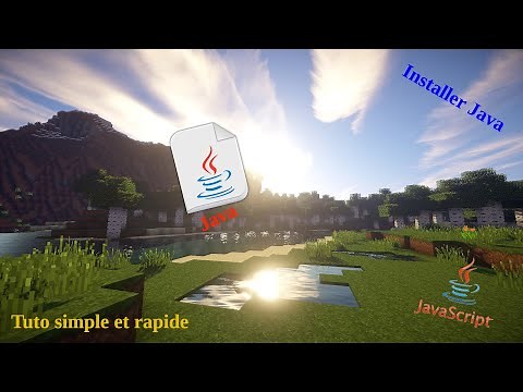 COMMENT INSTALLER JAVA
