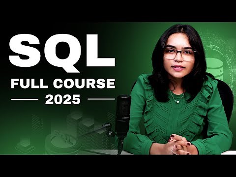 SQL Full Course (2025) | Complete SQL Course For Beginners | Intellipaat