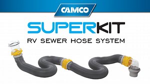 7.8K views · 53 reactions | Check out the RV Sewer Hose Super Kit. Comes with everything you need to empty your RV's holding tanks. Item# 39659 | Camco Outdoors | Facebook