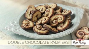 521K views · 1.9K reactions | There’s no need to steal your kid’s Easter candy when these Chocolate Palmiers are in your basket! | Pepperidge Farm Puff Pastry | Facebook