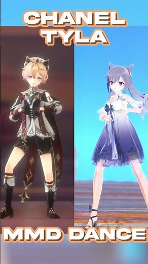 Tyla - Channel MMD Motion DL Dance