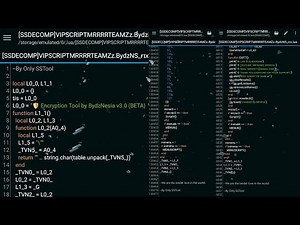 Video Show Convert / Decode Full Script Lua GG (#autodecompile[test].lua)