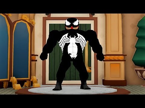 How to be VENOM (Spider-Man) in ROBLOXIAN HIGH SCHOOL