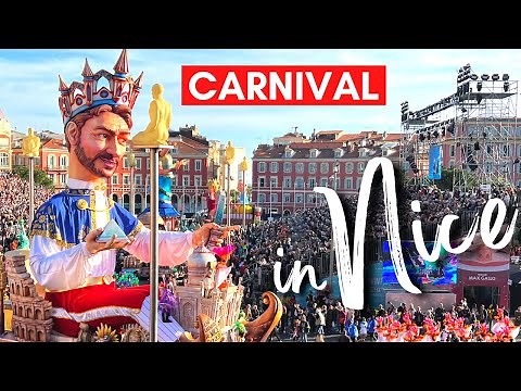 Biggest carnival in France: “Carnaval de Nice” anniversary edition | French Riviera Travel Guide
