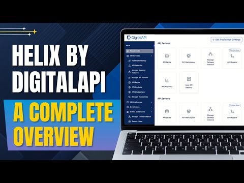 Helix Platform Overview | DigitalAPI’s Next-Gen API Management Solution