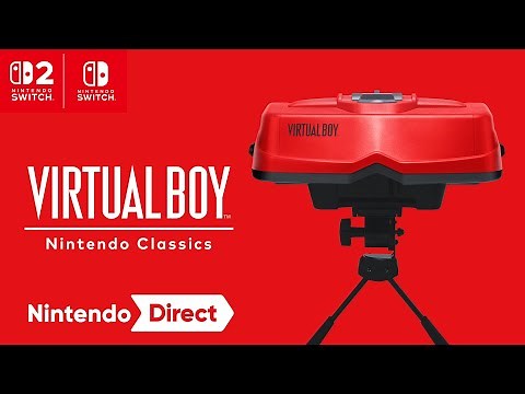 Virtual Boy – Nintendo Classics – Nintendo Direct 9.12.2025