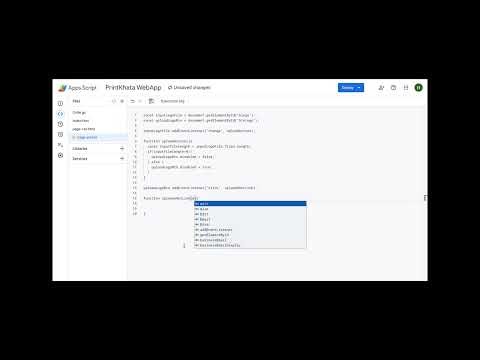 02. Invoice WebApp Bootcamp | Business Profile, Upload Logo (JavaScript)