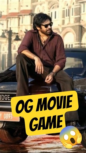 What If OG Movie Was A Game😱? | Part 01 | Game Development in Hindi #unity3d #pawankalyan