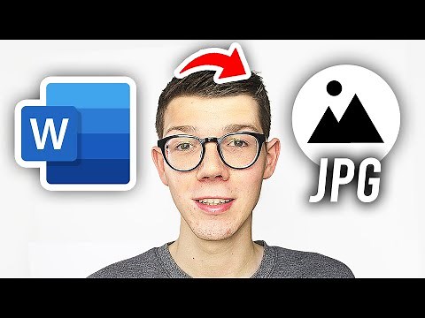 How To Convert Word Document To JPG - Full Guide