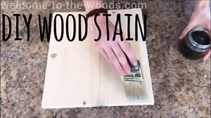 36K views · 60 reactions | You might have seen my LIVE a while back about this DIY wood stain recipe and now I've created a shareable, shortened version video. Click the blog link to get all your questions about this technique answered! https://bit.ly/2YX5kHk | Welcome to the Woods | Facebook