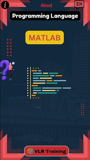 About MATLAB programming Language