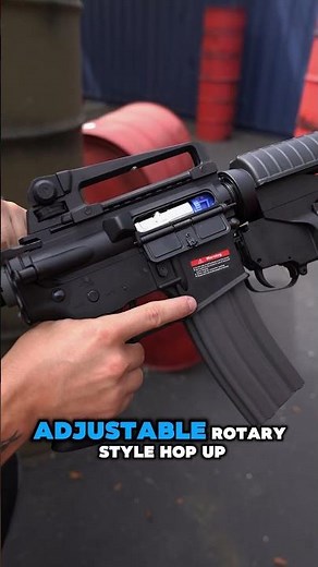 1 Minute Review of the Cybergun Colt M4A1 with Grenade Launcher