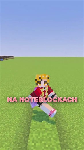 Halloween NOTEBLOCK TUTORIAL PL 🎃 #minecraft #plvtuber #shorts