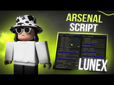 Roblox Arsenal Script | Arsenal Script Pastebin | AimBot + ESP | Download For Free 2025