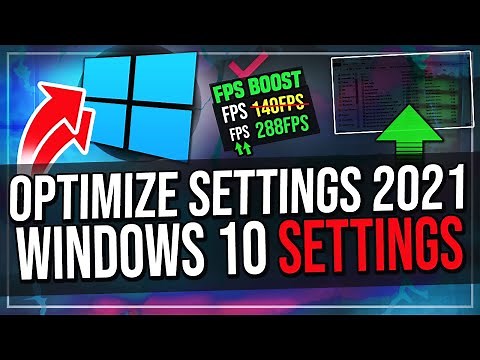 How To Optimize Windows 10 for Gaming (2024) Increase FPS and Performance!