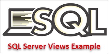 Create, Alter, Drop and Query SQL Server Views