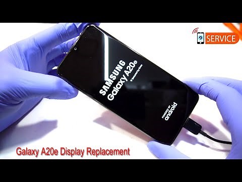 Samsung Galaxy A20e LCD Screen Replacement