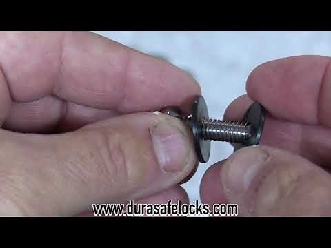 How to Install DuraSafe's E-LOCK