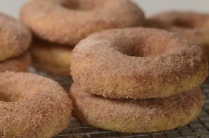 Baked Cake Doughnuts Recipe - Joyofbaking.com *Video Recipe*