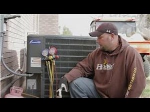 How to Charge a Home Air Conditioner